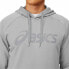 Men’s Hoodie Asics Big Oth Grey