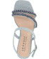 Фото #8 товара Women's Lornnah Tru Comfort Foam Beaded Strap Heeled Sandals