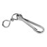 STOKER Nickel-plated iron carabiner 80 mm - фото #2