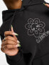 Фото #7 товара Levi's hoodie with chest flower logo in black