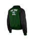 Фото #3 товара Толстовка женская New Era Green New York Jets Coaches Raglan Full-Snap-Куртка