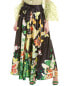 Юбка Gracia Butterfly Nature Maxi