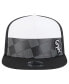 ფოტო #3 პროდუქტის Men's Black Chicago White Sox Checkmate Trucker 9FIFTY Snapback Hat