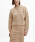 ფოტო #1 პროდუქტის Women's Openwork Details Knitted Jumper