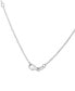 ფოტო #2 პროდუქტის Certified Diamond Bezel Pendant Necklace (1/4 ct. t.w.) in 14k White Gold, 16" + 2" extender