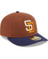 Фото #4 товара Men's Brown San Diego Padres Tiramisu Low Profile 59FIFTY Fitted Hat