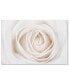 Фото #1 товара Картина на холсте Trademark Global cora Niele 'Белая Роза' - 47" x 30" x 2"