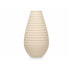 Vase Beige Ceramic 22 x 44 x 22 cm (2 Units) Stripes