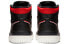 Фото #6 товара Jordan Air Jordan 1 High Double Strap 高帮 复古篮球鞋 男款 黑红 / Кроссовки Jordan Air Jordan AQ7924-016