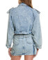 Фото #2 товара Vintage Havana Cropped Denim Jacket Women's