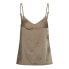 ფოტო #4 პროდუქტის JACK & JONES Malia Satin Sleeveless Blouse JJXX