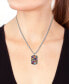 ფოტო #2 პროდუქტის EFFY® Multi-Gemstone Scattered Cluster 18" Pendant Necklace (2-1/20 ct. t.w.) in Sterling Silver