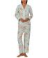 Petite 2-Pc. Printed Pajamas Set