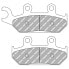 FERODO FDB737P Platinum semi metallic disc brake pads