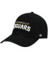 Фото #1 товара Men's Black Jacksonville Jaguars Clean Up Script Adjustable Hat
