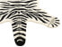Фото #7 товара Детский коврик Beliani Teppich SHERE Handgetufteter, gemütlicher Wollteppich im Tiger-Design