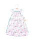 Фото #2 товара Baby Girls Sleeveless Cotton Dresses 2pk, Sea Shells