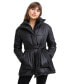 ფოტო #1 პროდუქტის Women's Women Moonrise Belted Puffer Jacket