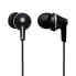 Headphones Panasonic RP-HJE125E-K in-ear Black