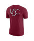 Men's Cardinal USC Trojans 2-Hit Vault Performance T-shirt