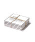 Фото #4 товара 4.25'' D Definitions Ceramic Coasters Set, 4 Piece