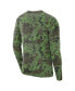 Фото #2 товара Men's Camo Michigan State Spartans Military-Inspired Long Sleeve T-shirt