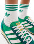 Фото #38 товара adidas Originals SL 72 OG trainers in pink and green