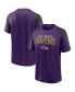 Фото #3 товара Men's Purple Baltimore Ravens Home Stretch Team T-shirt