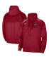 Фото #1 товара Men's Crimson Alabama Crimson Tide Windrunner Raglan Full-Zip Jacket