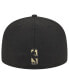 Фото #5 товара Men's Black Philadelphia 76ers 59FIFTY Day 59FIFTY Fitted Hat