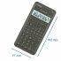 Фото #4 товара Научный калькулятор Casio FX-82 MS2 Чёрный Темно-серый Пластик