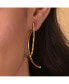 Фото #3 товара Women's Lined Drop Earrings