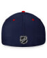 ფოტო #3 პროდუქტის Branded Men's Navy Washington Capitals Authentic Pro Alternate Jersey Flex Hat