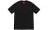Supreme FW18 Pocket Tee Black 口袋短袖T恤 男女同款 黑色 / Футболка Supreme FW18 Pocket SUP-FW18-73