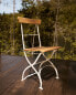 Фото #6 товара Wooden and metal folding chair