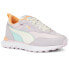 Фото #2 товара Puma Rider Fv Vintage Lace Up Womens Pink Sneakers Casual Shoes 38747505