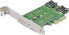Фото #1 товара Kontroler StarTech PCIe 3.0 x4 -2x M.2 B-key + M.2 M-key (PEXM2SAT32N1)