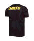 Фото #2 товара Men's Black Kansas City Chiefs City Arch T-shirt