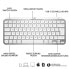 Фото #9 товара Logitech MX Keys Mini For Mac Minimalist Wireless Illuminated Keyboard - Mini - Bluetooth - QWERTZ - LED - Grey