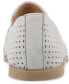 Women's Lucie Perforated Slip On Loafers