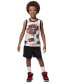 ფოტო #1 პროდუქტის Little Boys 2-Piece Jersey Set