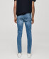 Фото #2 товара Men's Jude Skinny-Fit Jeans