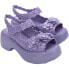 ფოტო #4 პროდუქტის MELISSA Blossom + Viktor And Rolf platform sandals