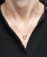 ფოტო #2 პროდუქტის Diamond Heart Pendant Necklace (1/5 ct. t.w.) in 14k White or Yellow Gold, 16" + 4" extender