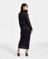 Фото #2 товара Women's Lace Bodycon Dress, Created for Macy's