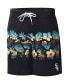 ფოტო #3 პროდუქტის Men's Black Chicago White Sox Breeze Volley Swim Shorts