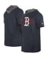 Фото #1 товара Men's Navy Boston Red Sox Team Hoodie T-shirt