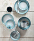 Azure Haze 4 Piece Dinnerware Set