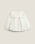 Фото #3 товара Baby set of pyjamas with embroidered collar