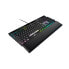 Фото #3 товара Magnetisch-mechanische Gaming-Tastatur CORSAIR K70 MAX RGB PBT-Tasten Schwarz (CH-910961G-FR)